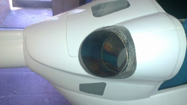 Bild Baubericht Roh-Rumpf EC145 von Vario