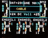 Bild von unserem Display.