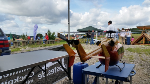 Bild von einer Messe