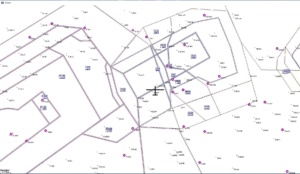 Bild eines originalen Displays.