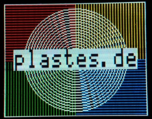 Bild eines Testbilds