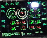 Bild eines originalen Displays.