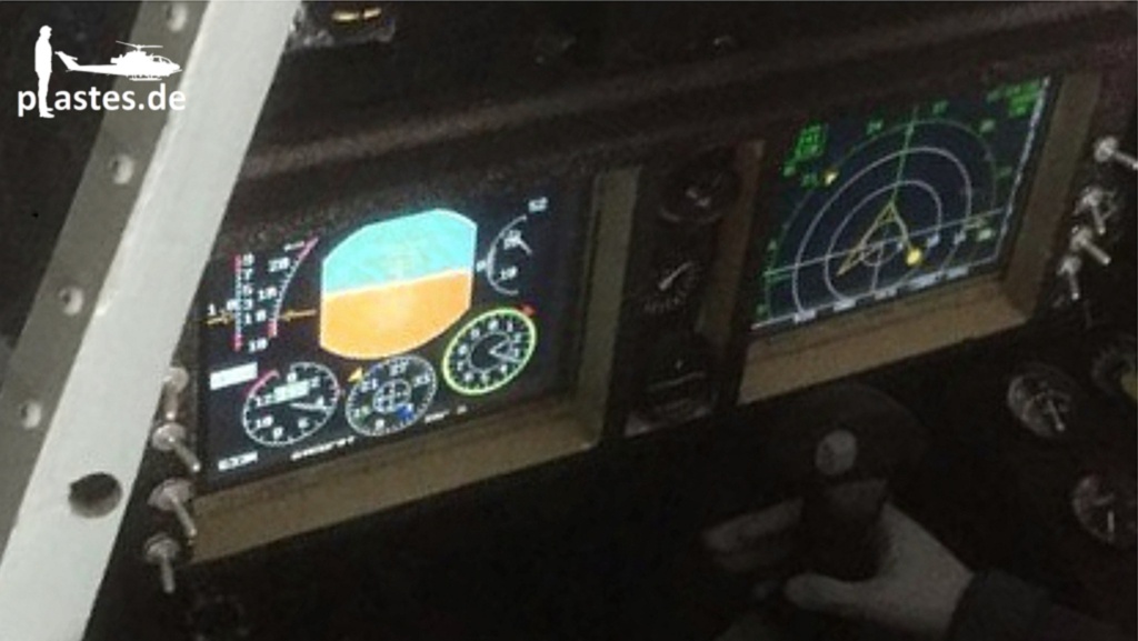 SU27 auf der Glass Cockpit Übersicht