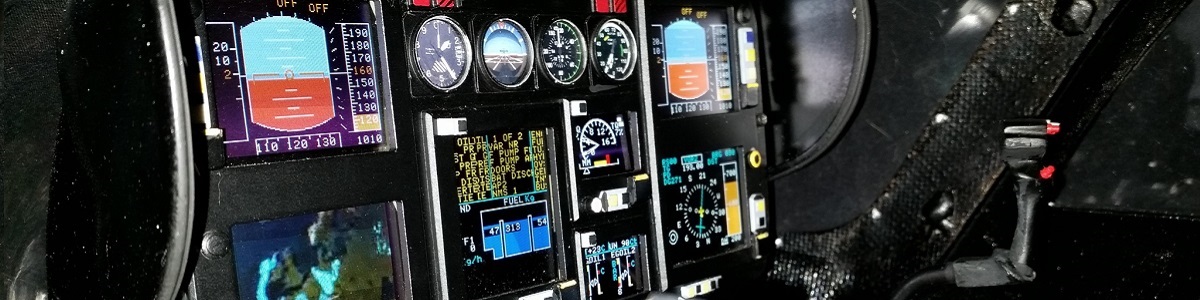 Glass Cockpit EC145