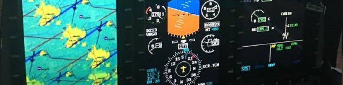Glass Cockpit Pilatus PC21
